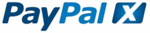 PAYPAL X Logo (USPTO, 23.10.2009)