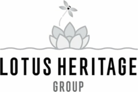 LOTUS HERITAGE GROUP Logo (USPTO, 27.10.2009)