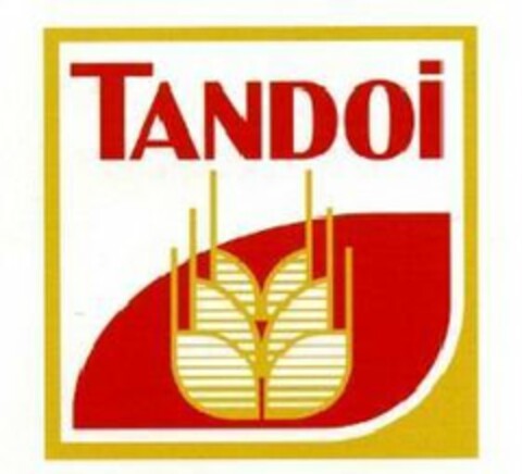 TANDOI Logo (USPTO, 27.10.2009)