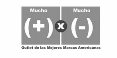 MUCHO MUCHO OUTLET DE LAS MEJORES MARCAS AMERICANAS Logo (USPTO, 13.11.2009)