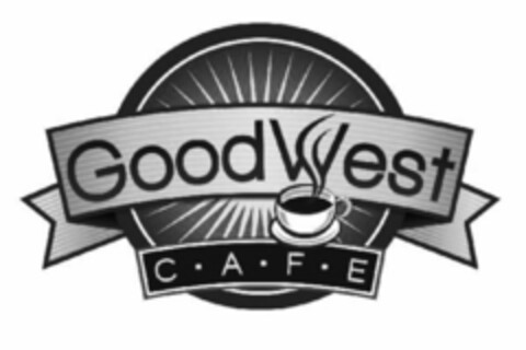 GOODWEST CAFE Logo (USPTO, 19.11.2009)