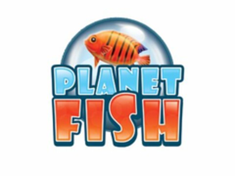PLANET FISH Logo (USPTO, 02/19/2010)