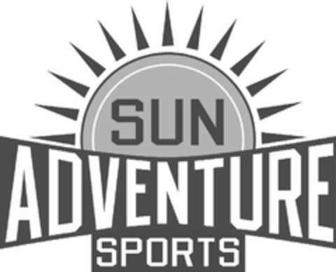 SUN ADVENTURE SPORTS Logo (USPTO, 08.03.2010)