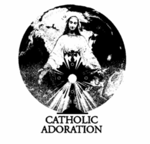 CATHOLIC ADORATION Logo (USPTO, 03/09/2010)