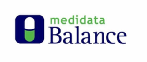 MEDIDATA BALANCE Logo (USPTO, 19.03.2010)