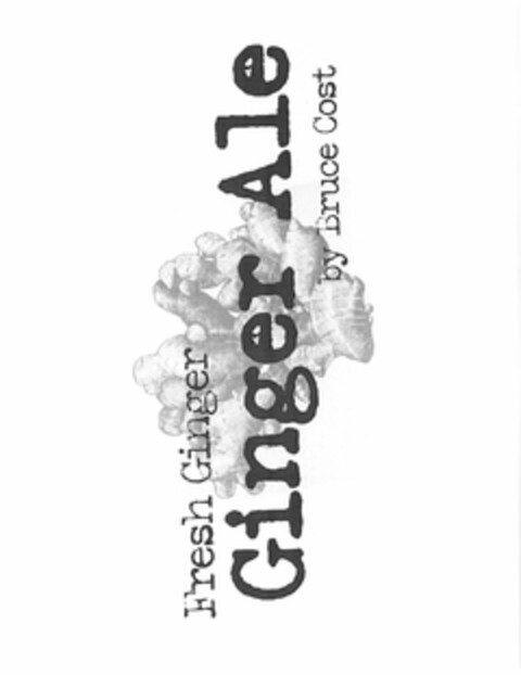 FRESH GINGER GINGER ALE BY BRUCE COST Logo (USPTO, 16.04.2010)