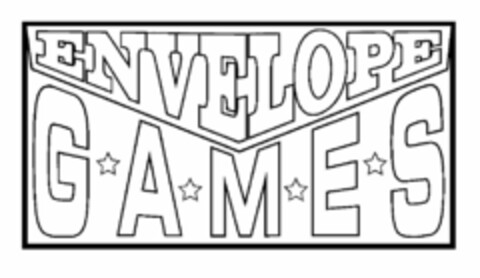 ENVELOPE GAMES Logo (USPTO, 17.05.2010)