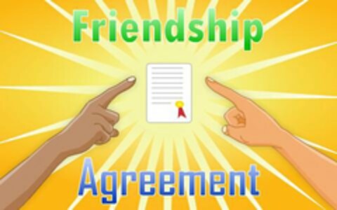 FRIENDSHIP AGREEMENT Logo (USPTO, 03.06.2010)