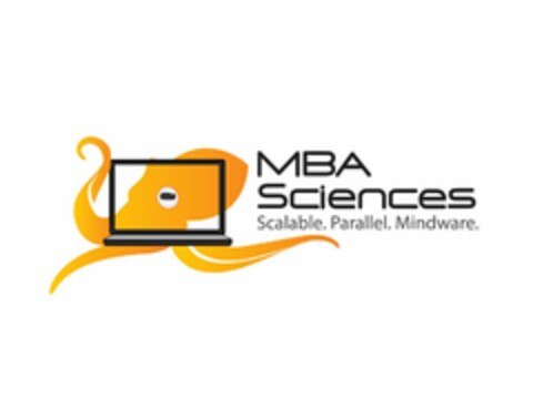 MBA SCIENCES SCALABLE. PARALLEL. MINDWARE. Logo (USPTO, 07.06.2010)