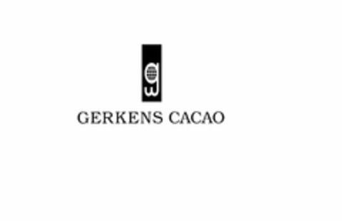 G GERKENS CACAO Logo (USPTO, 06/08/2010)