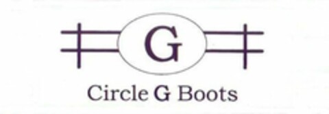 CIRCLE G BOOTS G Logo (USPTO, 22.07.2010)