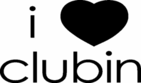 I CLUBIN Logo (USPTO, 17.09.2010)