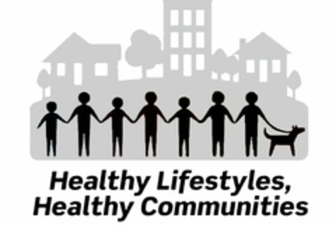 HEALTHY LIFESTYLES, HEALTHY COMMUNITIES Logo (USPTO, 24.09.2010)