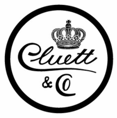 CLUETT & CO Logo (USPTO, 27.09.2010)