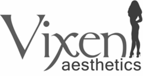 VIXEN AESTHETICS Logo (USPTO, 22.10.2010)