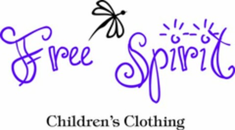 FREE SPIRIT CHILDREN'S CLOTHING Logo (USPTO, 04.11.2010)