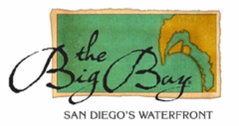 THE BIG BAY - SAN DIEGO'S WATERFRONT Logo (USPTO, 14.11.2010)