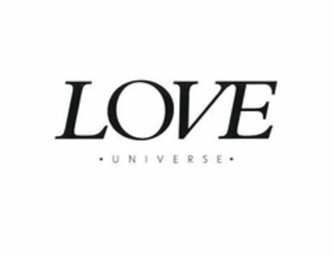 LOVE · UNIVERSE · Logo (USPTO, 21.12.2010)