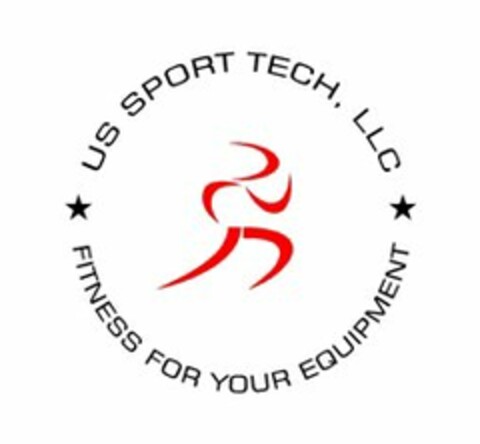 US SPORT TECH, LLC FITNESS FOR YOUR EQUIPMENT Logo (USPTO, 01/06/2011)