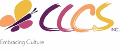 CCCS INC. WWW.EMBRACING CULTURE.COM Logo (USPTO, 06.01.2011)