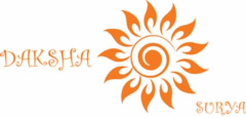 DAKSHA SURYA Logo (USPTO, 12.01.2011)