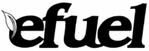 EFUEL Logo (USPTO, 03/21/2011)