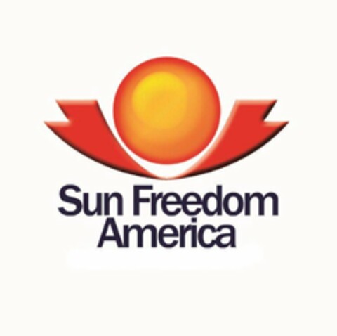 SUN FREEDOM AMERICA Logo (USPTO, 04/21/2011)