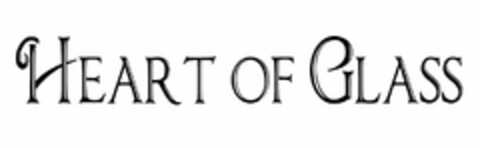 HEART OF GLASS Logo (USPTO, 27.04.2011)