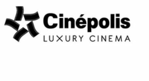 CINÉPOLIS LUXURY CINEMA Logo (USPTO, 05/19/2011)