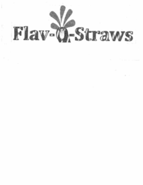 FLAV-O-STRAWS Logo (USPTO, 21.06.2011)