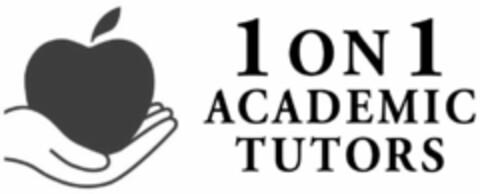 1 ON 1 ACADEMIC TUTORS Logo (USPTO, 30.06.2011)