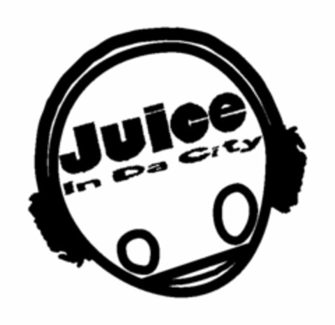 JUICE IN DA CITY Logo (USPTO, 26.07.2011)