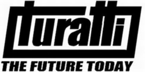 TURATTI THE FUTURE TODAY Logo (USPTO, 09/21/2011)