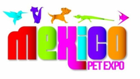 MEXICO PET EXPO Logo (USPTO, 28.09.2011)