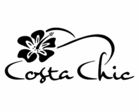 COSTA CHIC Logo (USPTO, 11/10/2011)