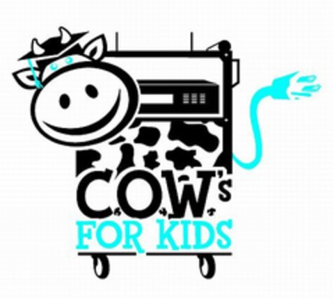 C.O.W.'S FOR KIDS Logo (USPTO, 22.11.2011)