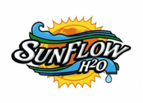 SUNFLOW H2O Logo (USPTO, 12/02/2011)