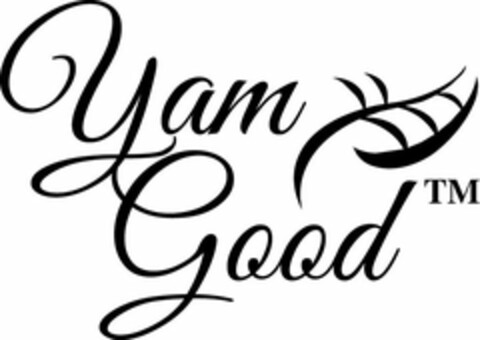 YAM GOOD COOKIES Logo (USPTO, 17.01.2012)