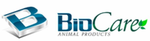 B BIOCARE ANIMAL PRODUCTS Logo (USPTO, 01/27/2012)