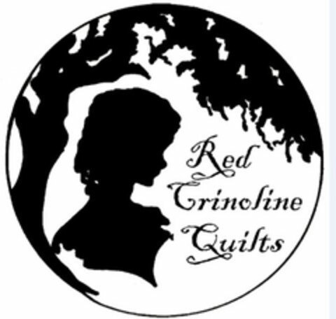 RED CRINOLINE QUILTS Logo (USPTO, 02.03.2012)