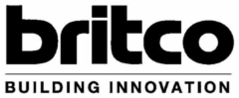 BRITCO BUILDING INNOVATION Logo (USPTO, 08.03.2012)