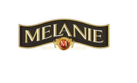 MELANIE M EXTRA MAGNIFICENT CHOCOLATE COLLECTION Logo (USPTO, 03/28/2012)