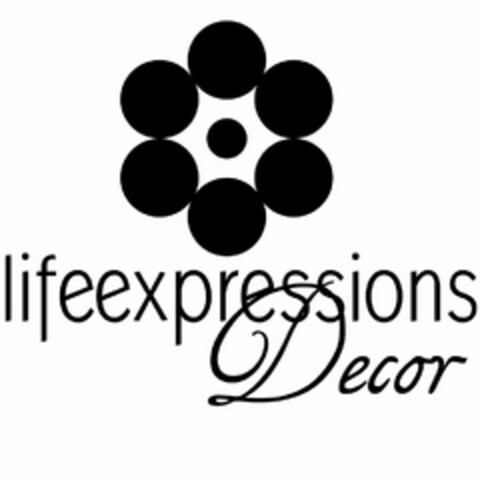 LIFEEXPRESSIONS DECOR Logo (USPTO, 03.04.2012)