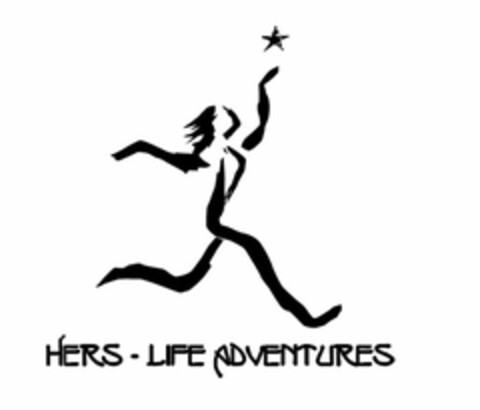 HERS - LIFE ADVENTURES Logo (USPTO, 05.04.2012)