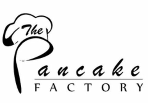 THE PANCAKE FACTORY Logo (USPTO, 11.04.2012)