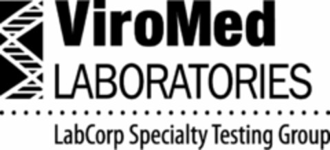 VIROMED LABORATORIES LABCORP SPECIALTY TESTING GROUP Logo (USPTO, 24.04.2012)