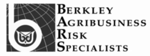 B BERKLEY AGRIBUSINESS RISK SPECIALISTS Logo (USPTO, 07/20/2012)