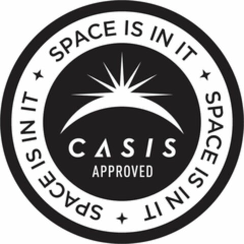 SPACE IS IN IT CASIS APPROVED Logo (USPTO, 30.07.2012)