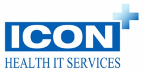 ICON HEALTH IT SERVICES Logo (USPTO, 08/03/2012)