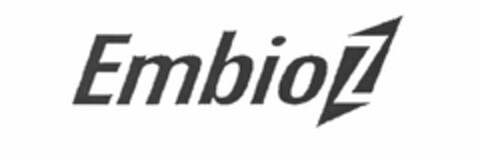 EMBIOZ Logo (USPTO, 08/20/2012)